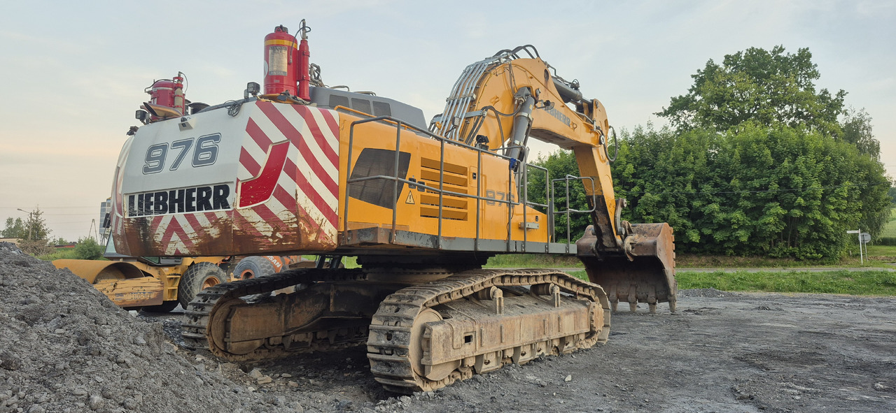 LIEBHERR R976 HD - Bager guseničar: slika 4 LIEBHERR R976 HD - Bager guseničar: slika 4