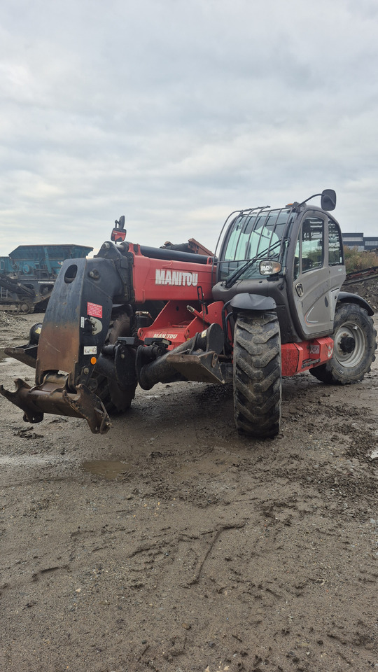 MANITOU MT1335 - Teleskopski upravljač: slika 4 MANITOU MT1335 - Teleskopski upravljač: slika 4