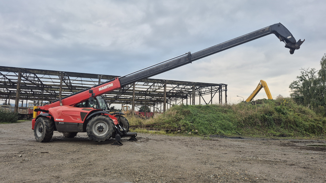 MANITOU MT1335 - Teleskopski upravljač: slika 3 MANITOU MT1335 - Teleskopski upravljač: slika 3