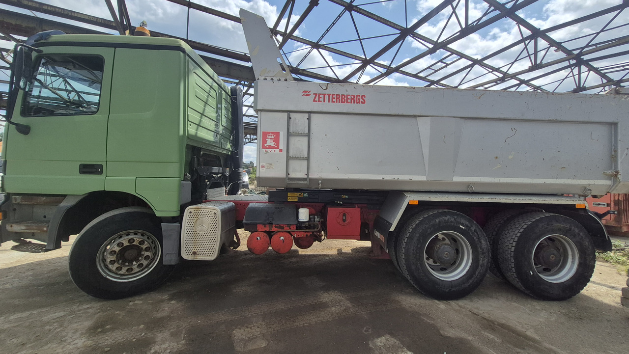 MERCEDES-BENZ ACTROS 2653 - Istovarivač: slika 2 MERCEDES-BENZ ACTROS 2653 - Istovarivač: slika 2