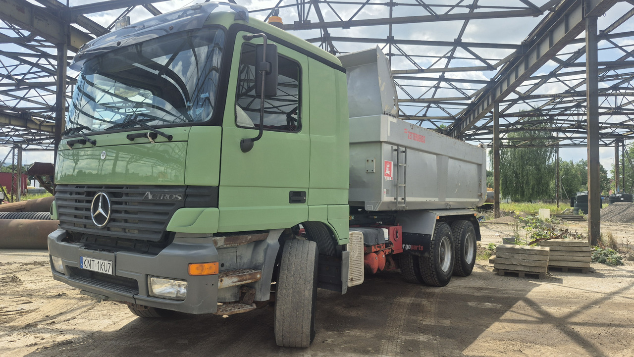 MERCEDES-BENZ ACTROS 2653 - Istovarivač: slika 1 MERCEDES-BENZ ACTROS 2653 - Istovarivač: slika 1