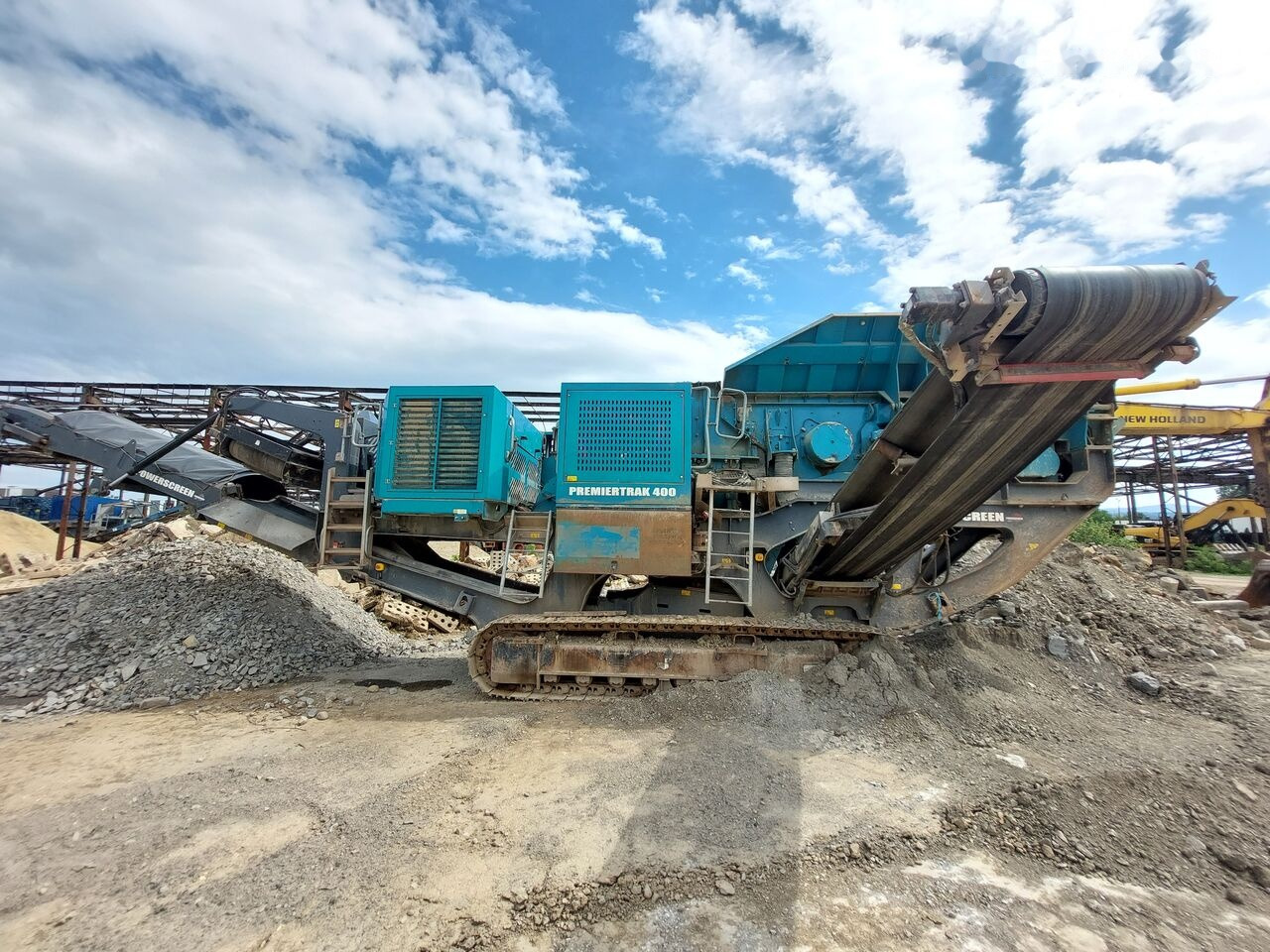 Powerscreen Premiertrak 400 - Mobilna drobilica: slika 2 Powerscreen Premiertrak 400 - Mobilna drobilica: slika 2