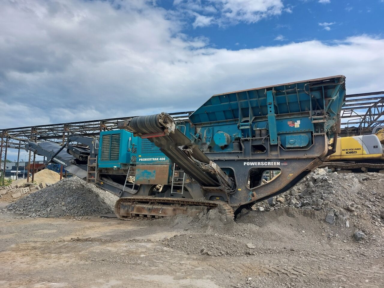 Powerscreen Premiertrak 400 - Mobilna drobilica: slika 4 Powerscreen Premiertrak 400 - Mobilna drobilica: slika 4