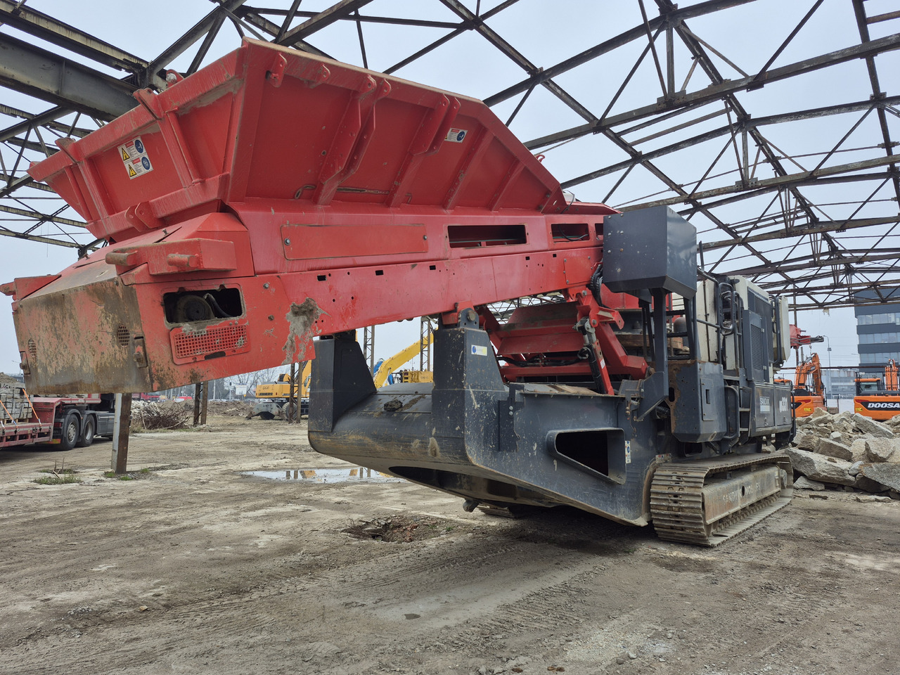SANDVIK QH331 - Konusna drobilica: slika 5 SANDVIK QH331 - Konusna drobilica: slika 5