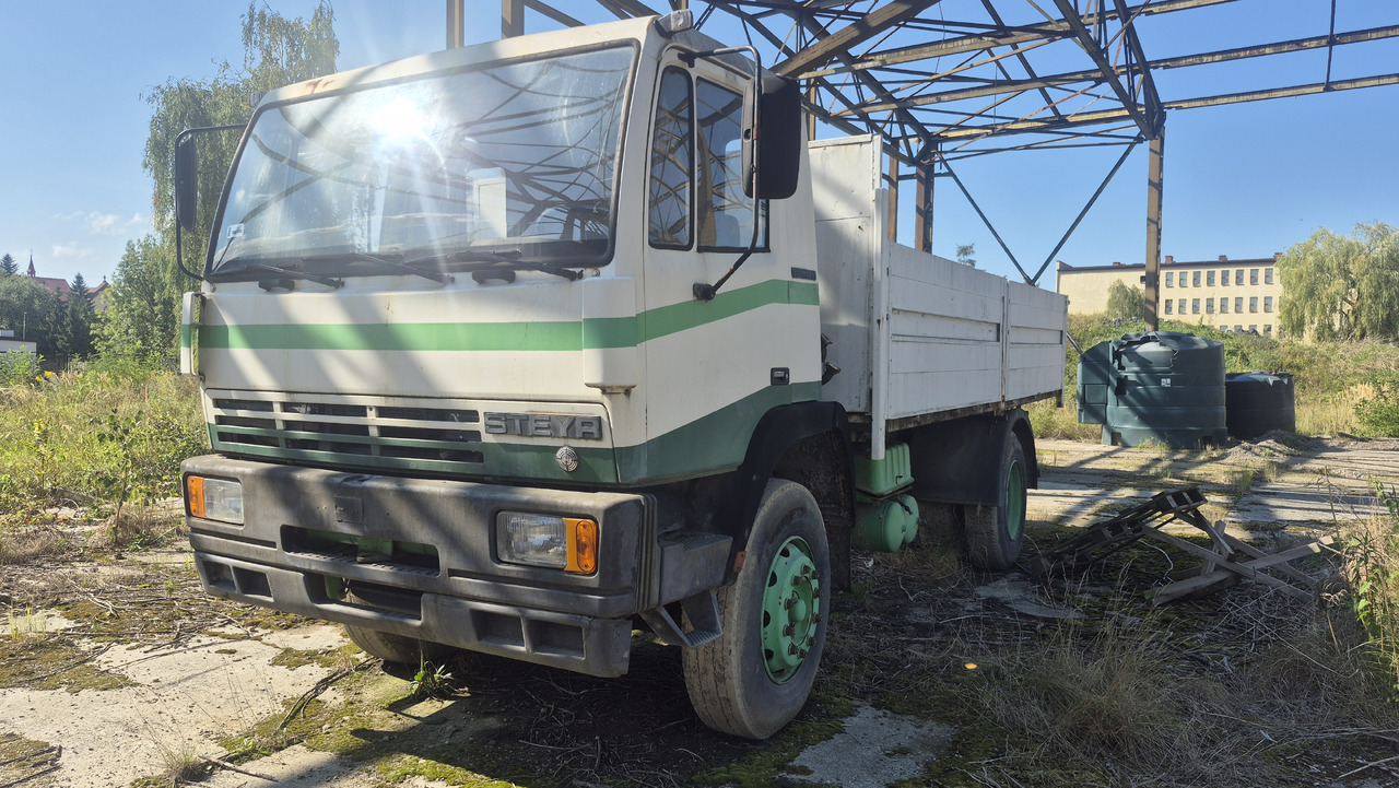 STEYR 17S21 - Kamion sa tovarnim sandukom: slika 1 STEYR 17S21 - Kamion sa tovarnim sandukom: slika 1