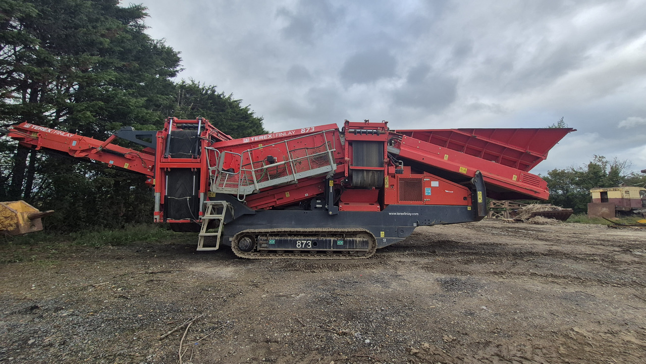 TEREX 873 - Sito: slika 1 TEREX 873 - Sito: slika 1
