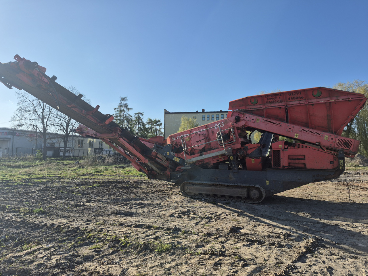 Sito TEREX-FINLAY 863: slika 10 Sito TEREX-FINLAY 863: slika 10