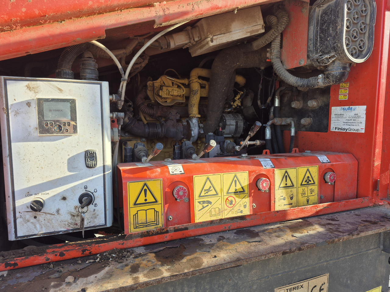 Sito TEREX-FINLAY 863: slika 14 Sito TEREX-FINLAY 863: slika 14