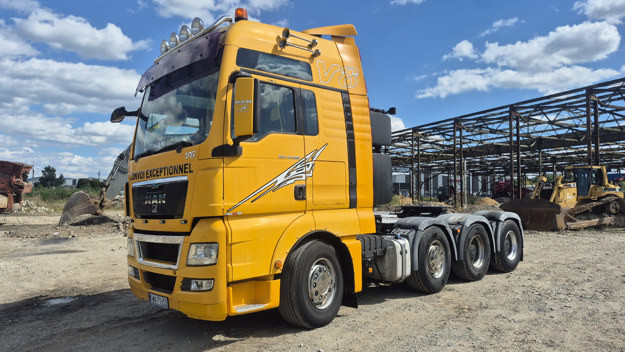 MAN TGX 41.680 - Tegljač: slika 2 MAN TGX 41.680 - Tegljač: slika 2