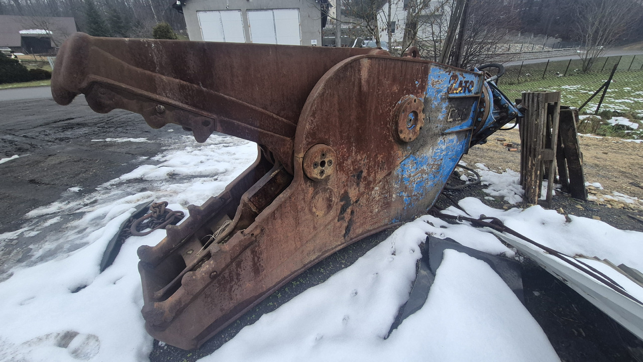 ZATO G36 - Makaze za rušenje za Bager za rušenje: slika 4 ZATO G36 - Makaze za rušenje za Bager za rušenje: slika 4