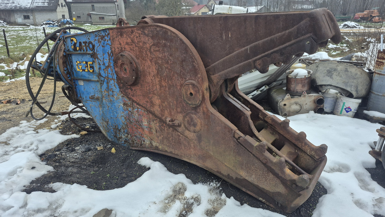 ZATO G36 - Makaze za rušenje za Bager za rušenje: slika 1 ZATO G36 - Makaze za rušenje za Bager za rušenje: slika 1