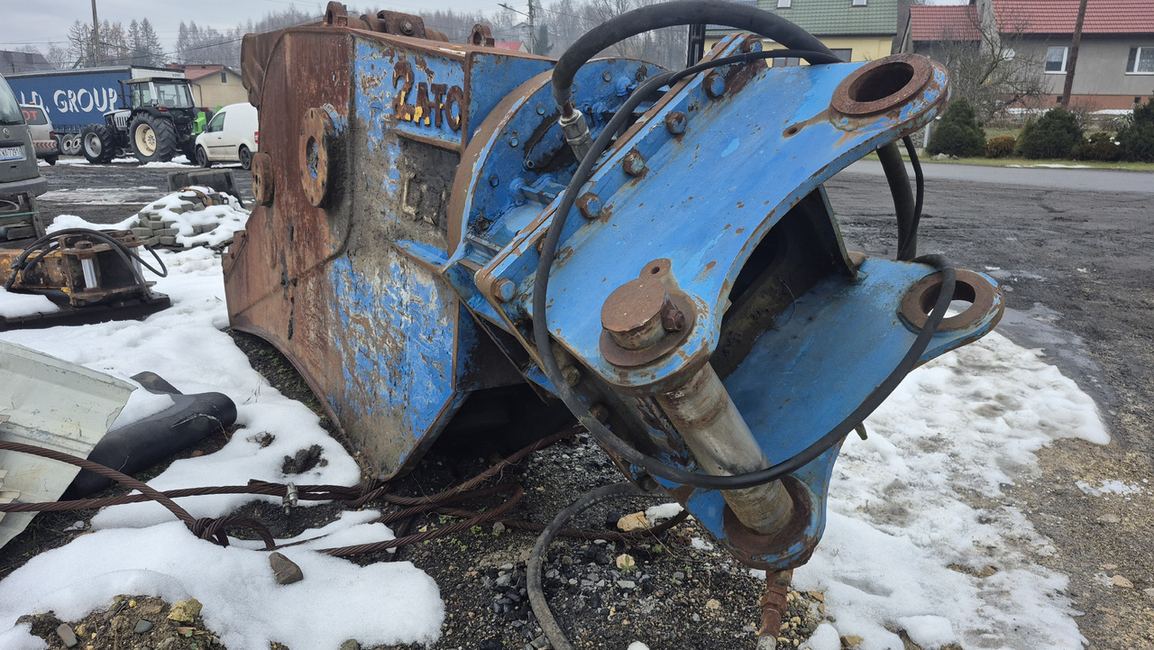 ZATO G36 - Makaze za rušenje za Bager za rušenje: slika 5 ZATO G36 - Makaze za rušenje za Bager za rušenje: slika 5