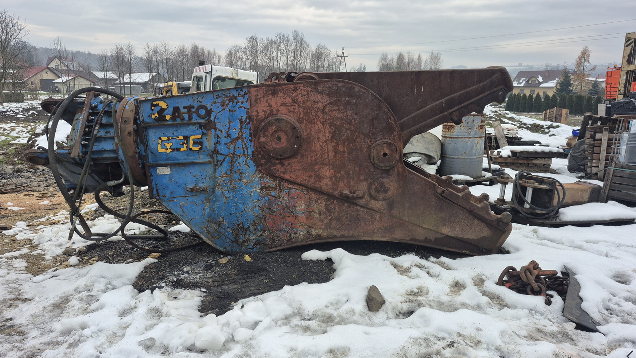ZATO G36 - Makaze za rušenje za Bager za rušenje: slika 2 ZATO G36 - Makaze za rušenje za Bager za rušenje: slika 2