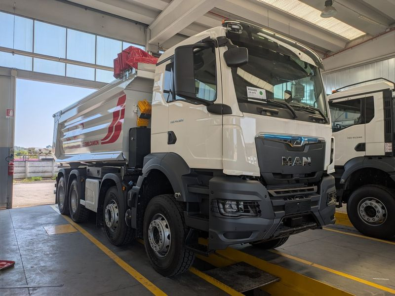 CAMION RIBALTABILE 4 ASSI 520 hp VASCA S5 NUOVO MAN TGS 41.520 8x4 BB CH - Istovarivač: slika 1 CAMION RIBALTABILE 4 ASSI 520 hp VASCA S5 NUOVO MAN TGS 41.520 8x4 BB CH - Istovarivač: slika 1