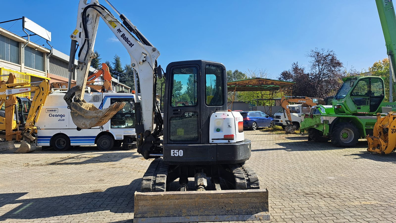 BOBCAT Bobcat E50 - Bager: slika 4 BOBCAT Bobcat E50 - Bager: slika 4