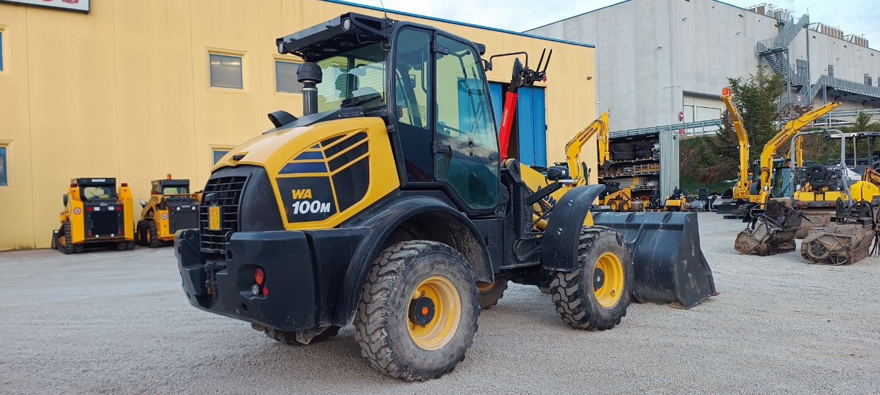 KOMATSU WA 100-8 - Građevinska mašina: slika 5 KOMATSU WA 100-8 - Građevinska mašina: slika 5