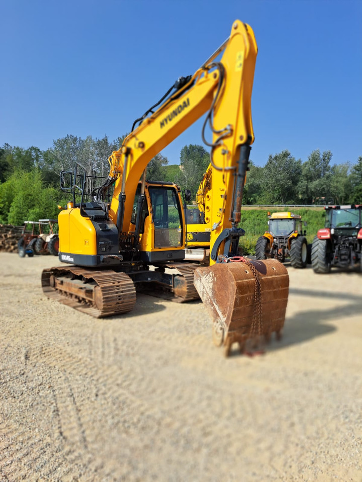 HYUNDAI HX 145 LCR - Bager guseničar: slika 3 HYUNDAI HX 145 LCR - Bager guseničar: slika 3