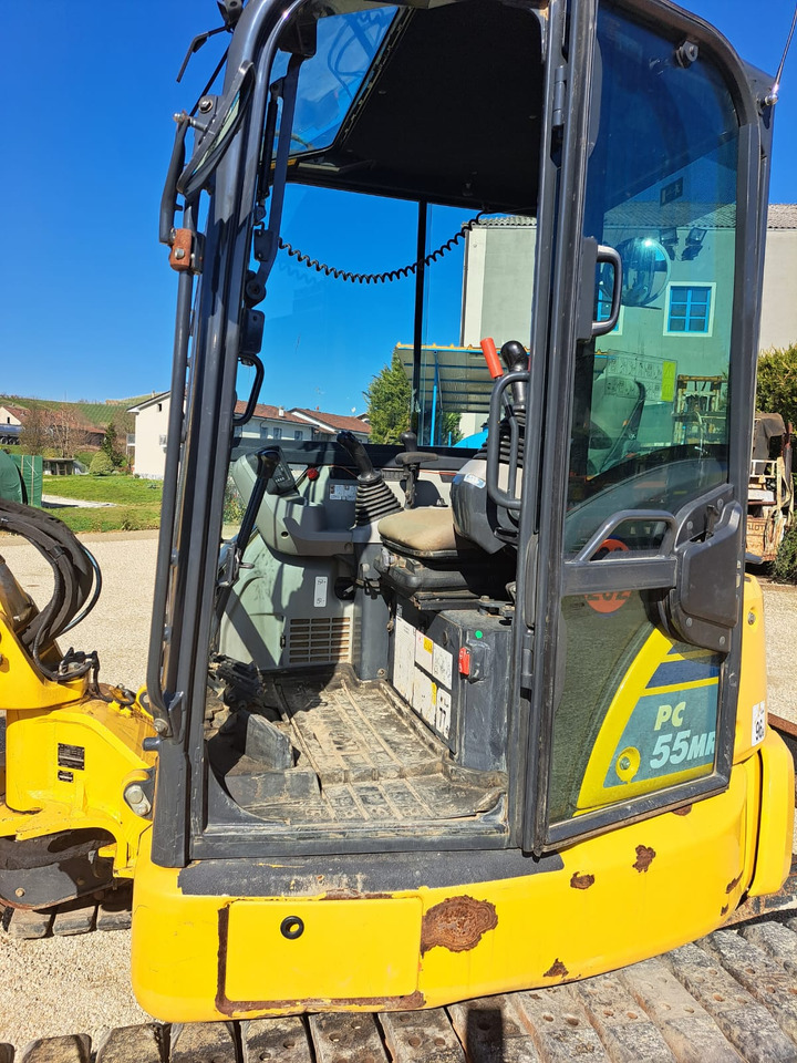 KOMATSU PC 55 MR - Mini bager: slika 5 KOMATSU PC 55 MR - Mini bager: slika 5