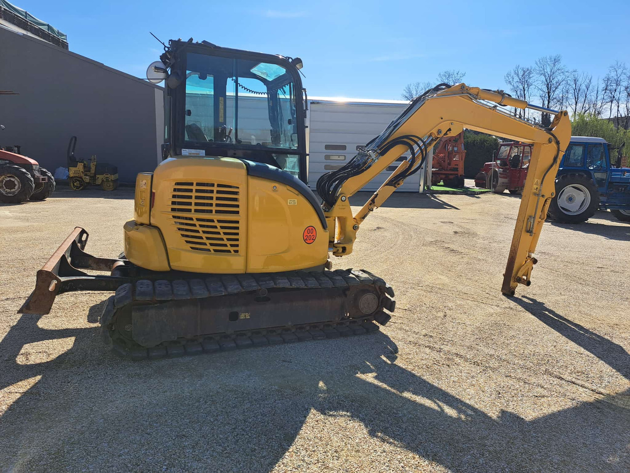 KOMATSU PC 55 MR - Mini bager: slika 4 KOMATSU PC 55 MR - Mini bager: slika 4