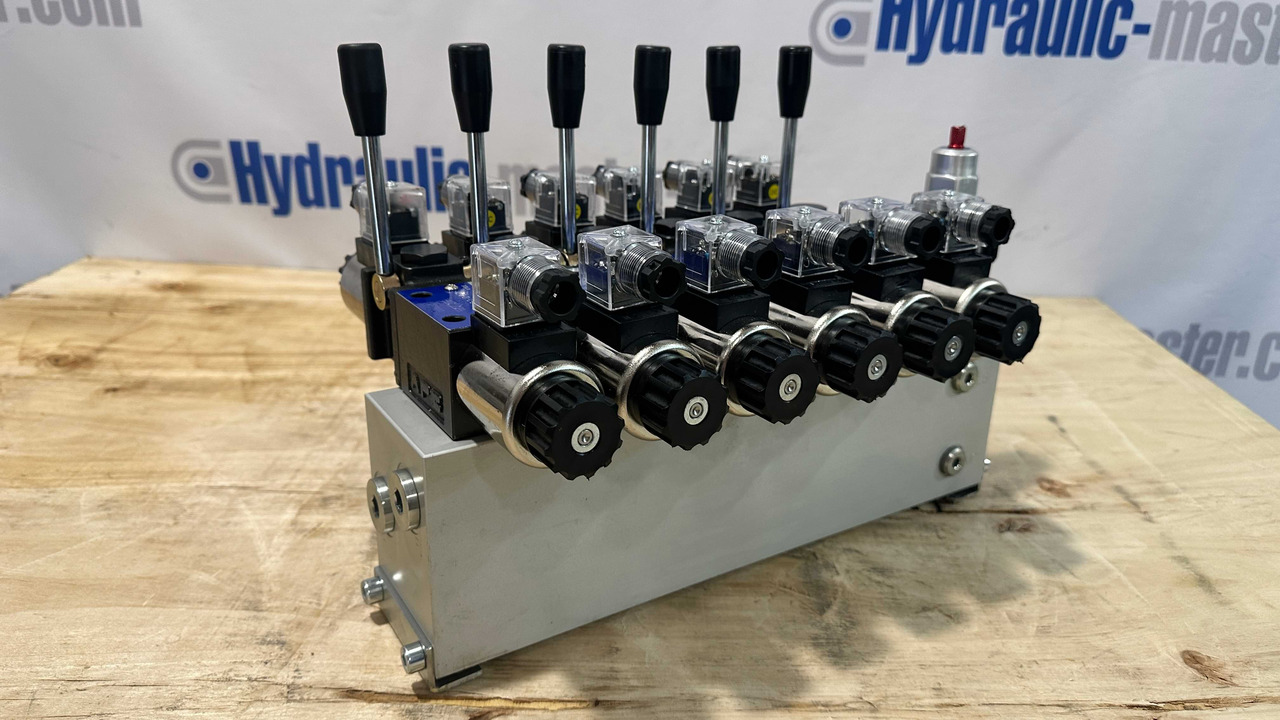 Građevinska mašina Proportional Valve Cetop valve 6 functions 16GPM 60 l/min + Scanreco G2B Radio Remote and manual operation: slika 12 Građevinska mašina Proportional Valve Cetop valve 6 functions 16GPM 60 l/min + Scanreco G2B Radio Remote and manual operation: slika 12