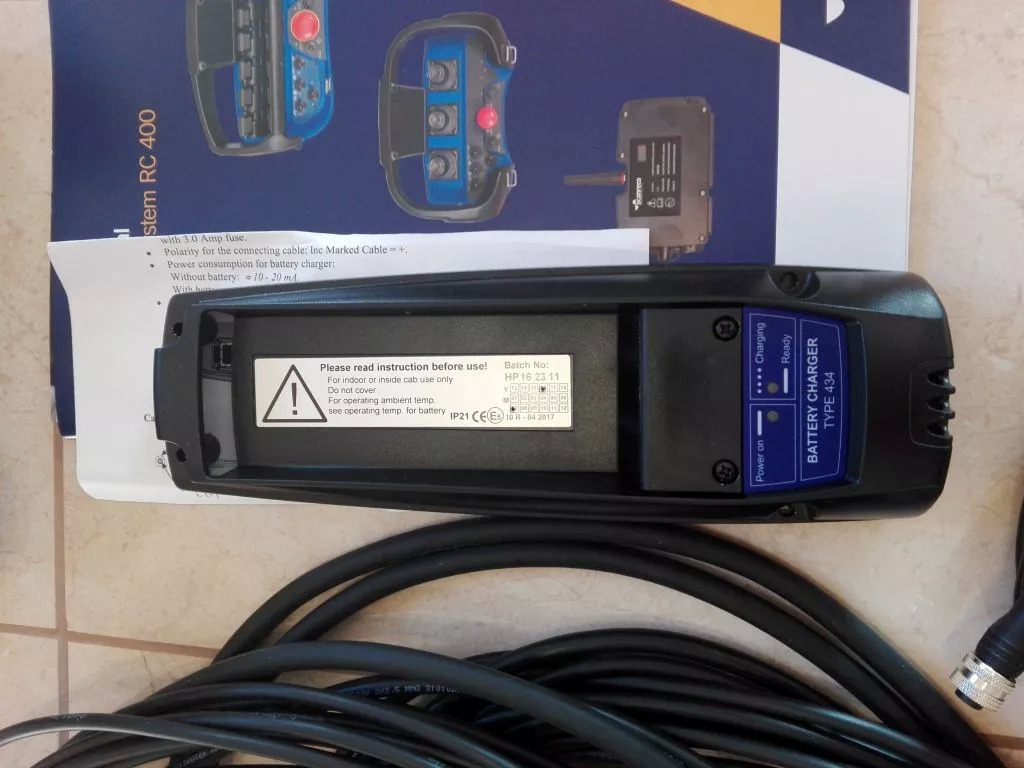 Građevinska mašina Scanreco RC400 G2B PVG32 Danfoss: slika 6