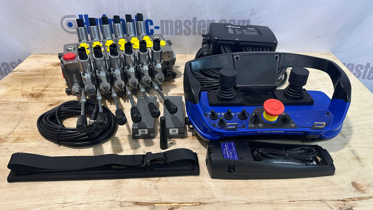 Set Scanreco RC400 with Walvoil DPX100 Komatsu Forest, Ponsse, Fassi, Palfinger - Šumska prikolica: slika 1 Set Scanreco RC400 with Walvoil DPX100 Komatsu Forest, Ponsse, Fassi, Palfinger - Šumska prikolica: slika 1