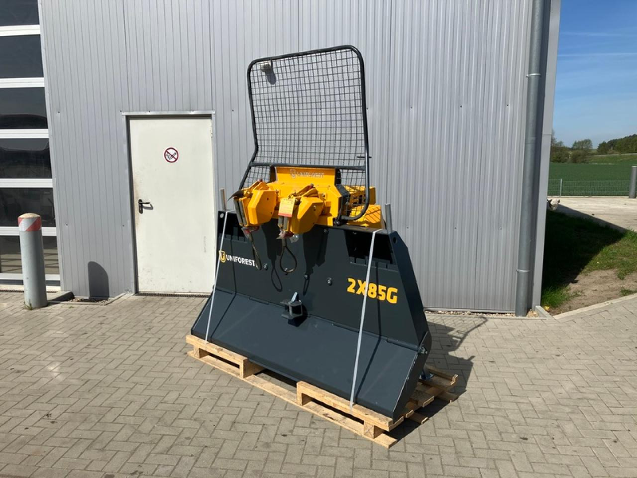 2 X 85 G UNIFOREST DOPPELWINDE - Vitlo za Šumarska oprema: slika 1 2 X 85 G UNIFOREST DOPPELWINDE - Vitlo za Šumarska oprema: slika 1
