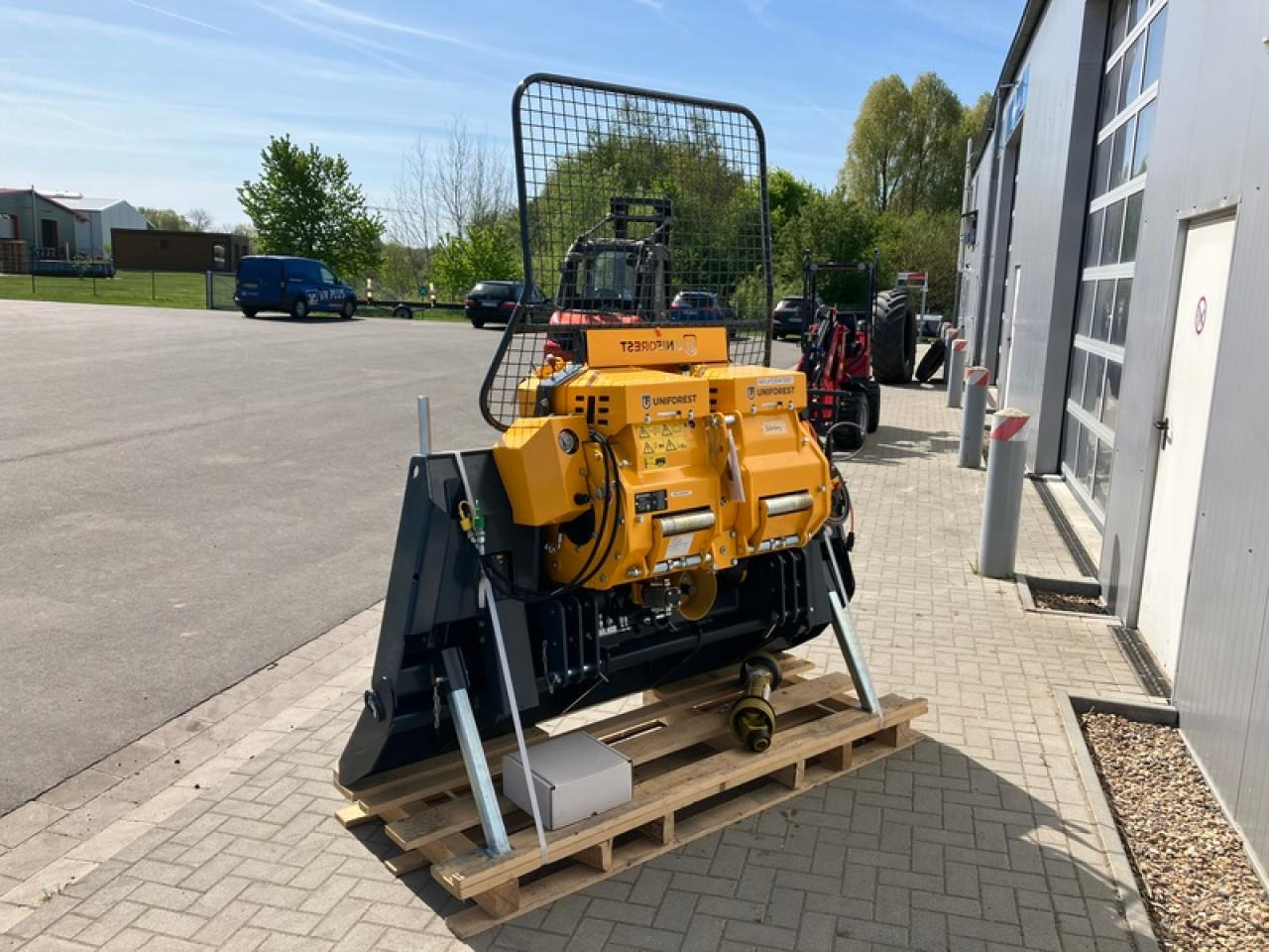 2 X 85 G UNIFOREST DOPPELWINDE - Vitlo za Šumarska oprema: slika 2 2 X 85 G UNIFOREST DOPPELWINDE - Vitlo za Šumarska oprema: slika 2