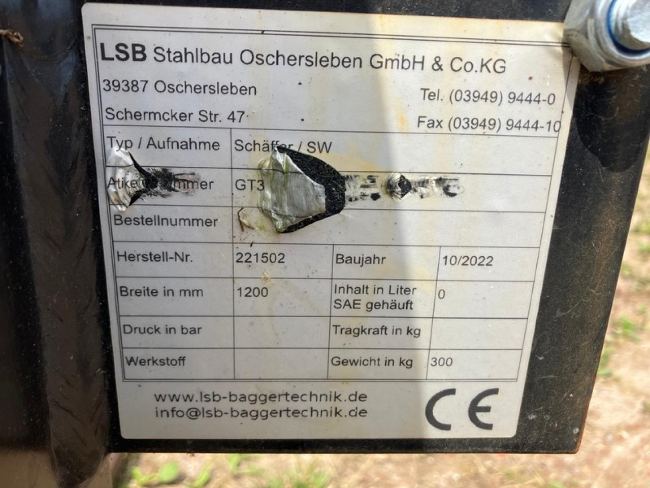 4T-PALETTENGABEL F SCHÄFFER9640T - Viljuška: slika 4 4T-PALETTENGABEL F SCHÄFFER9640T - Viljuška: slika 4