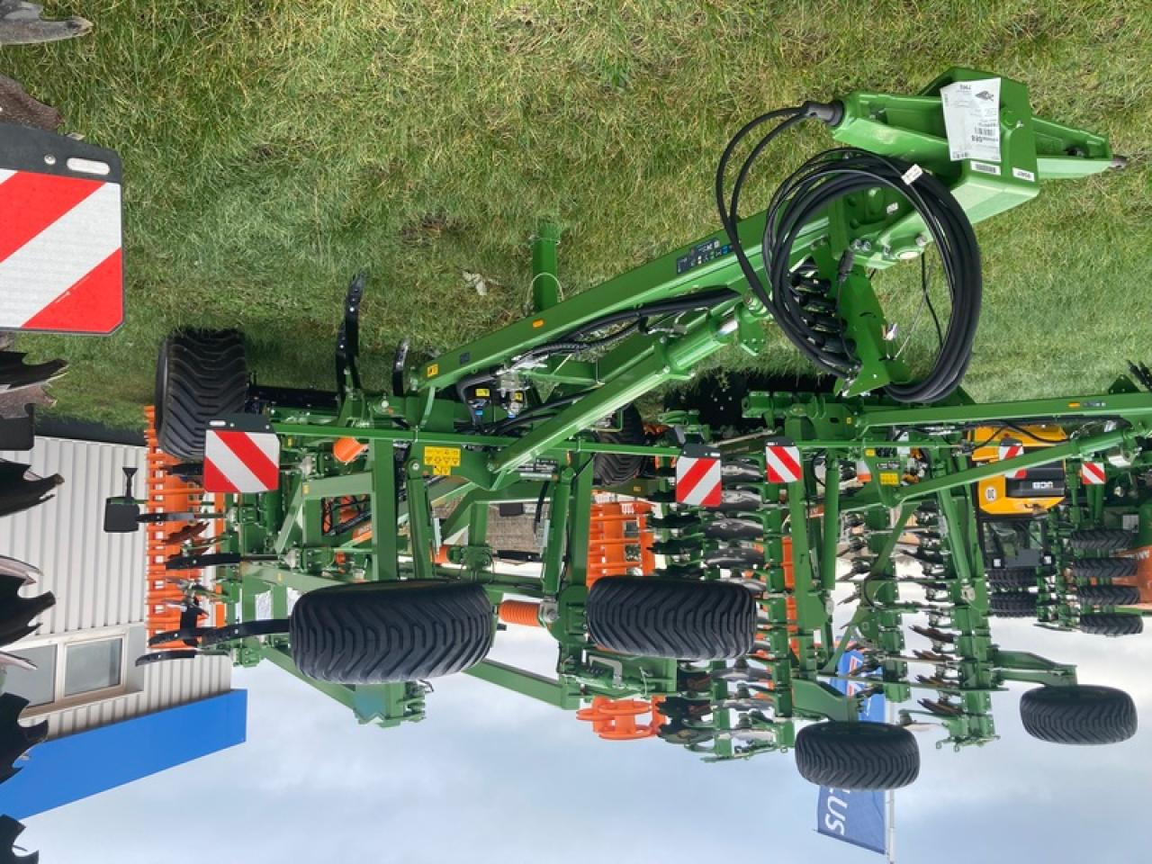 Amazone GRUBBER CENIUS 5003 - Kultivator: slika 2 Amazone GRUBBER CENIUS 5003 - Kultivator: slika 2