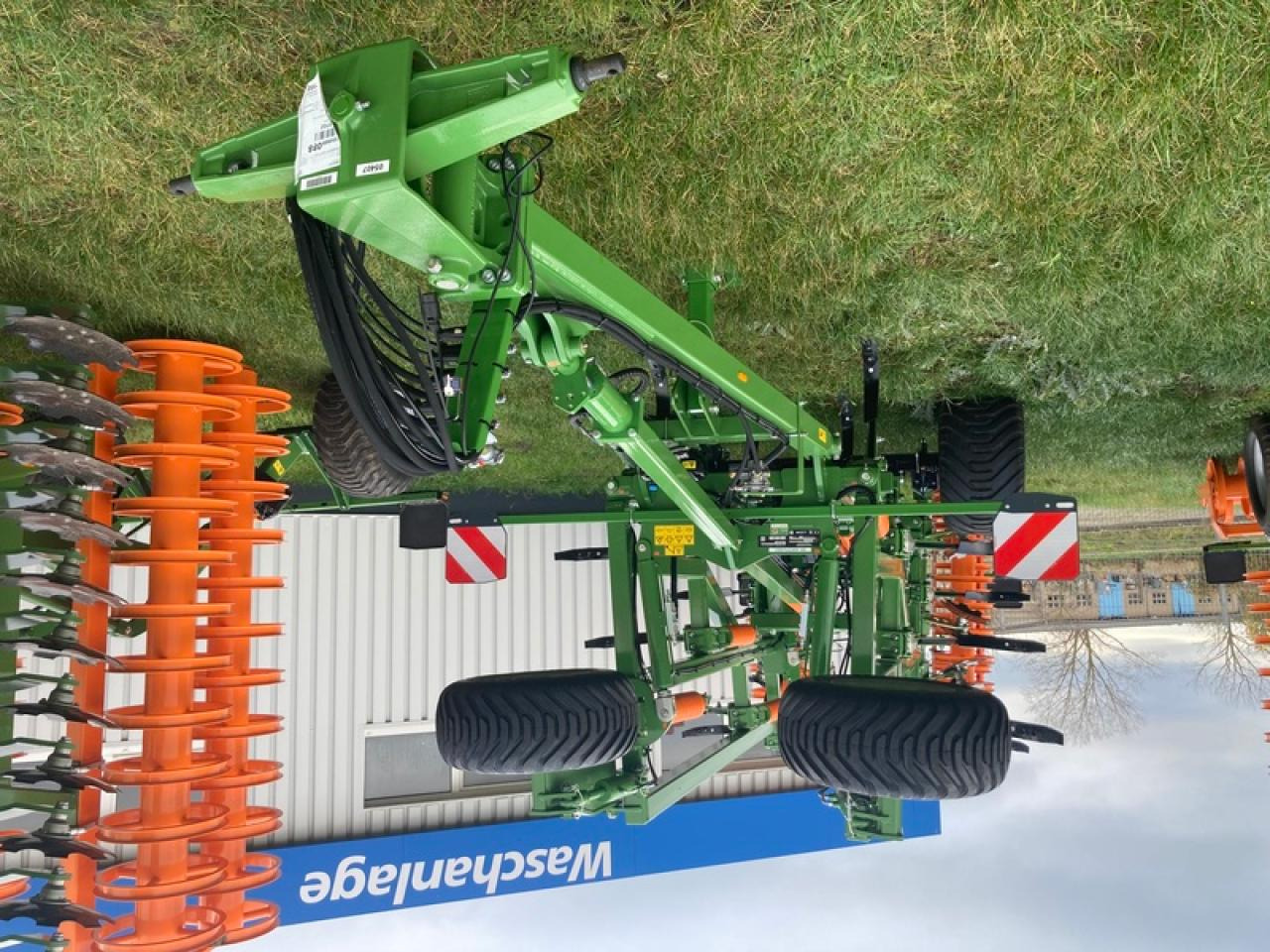 Amazone GRUBBER CENIUS 5003 - Kultivator: slika 1 Amazone GRUBBER CENIUS 5003 - Kultivator: slika 1