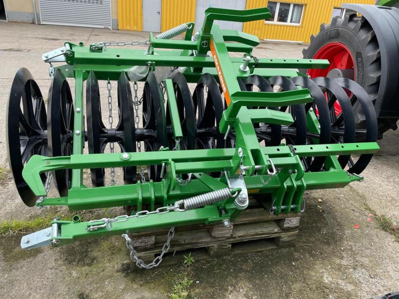 Amazone UPN 901-250 WENDEPACKER AKTION - Valjak za poljoprivredu: slika 4 Amazone UPN 901-250 WENDEPACKER AKTION - Valjak za poljoprivredu: slika 4