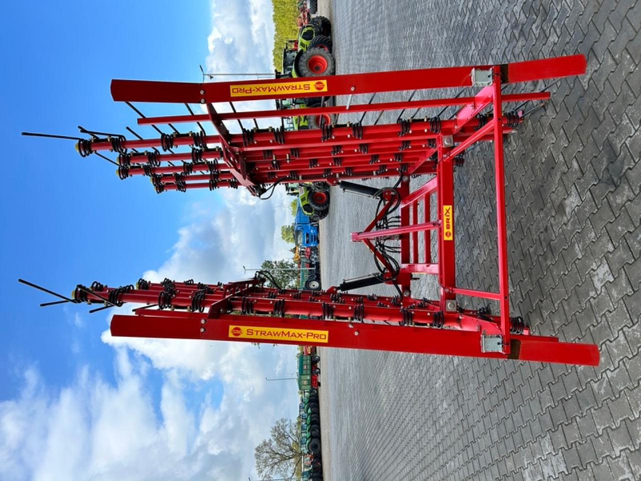 BRIX STROHSTRIEGEL STR720H - Oprema za obradu zemljišta: slika 2 BRIX STROHSTRIEGEL STR720H - Oprema za obradu zemljišta: slika 2
