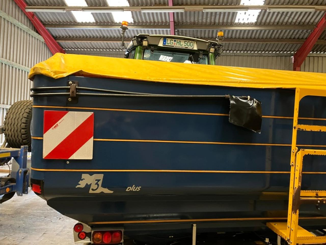 Bogballe M3WD - Rasipač veštačkog đubriva: slika 2 Bogballe M3WD - Rasipač veštačkog đubriva: slika 2