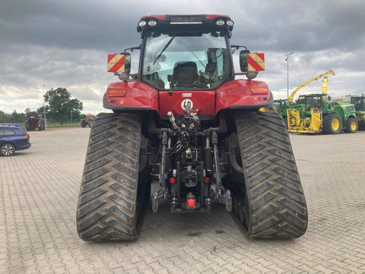 Case-IH MAGNUM 340 CVX ROWTRAC - Traktor: slika 3 Case-IH MAGNUM 340 CVX ROWTRAC - Traktor: slika 3