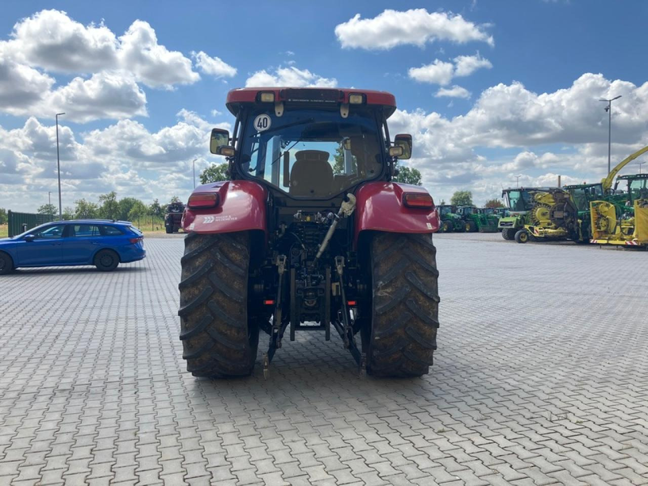 Case-IH MAXXUM 110 EP - Traktor: slika 3 Case-IH MAXXUM 110 EP - Traktor: slika 3