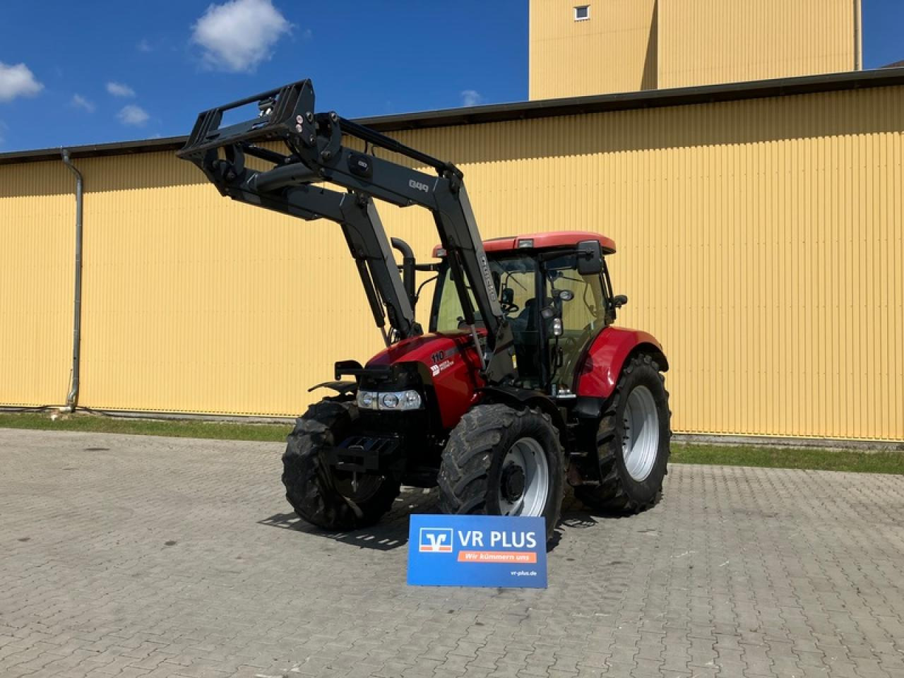 Case-IH MAXXUM 110 EP - Traktor: slika 1 Case-IH MAXXUM 110 EP - Traktor: slika 1