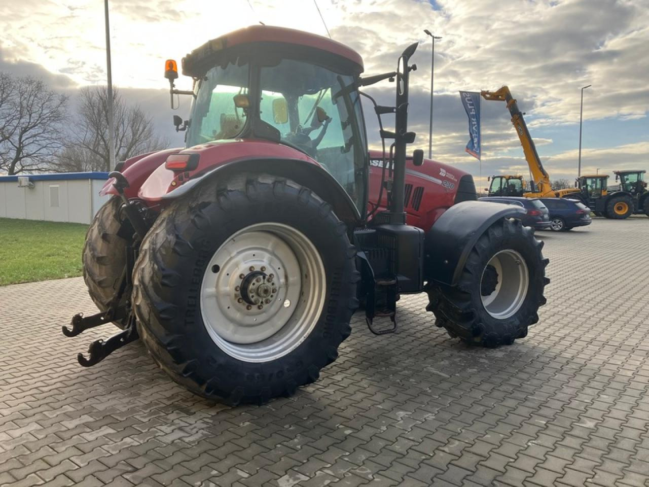 Case-IH PUMA CVX 230 EP - Traktor: slika 4 Case-IH PUMA CVX 230 EP - Traktor: slika 4