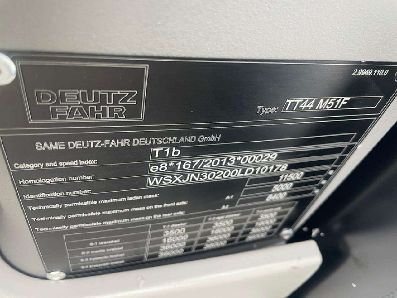 Deutz-Fahr 6170 POWERSHIFT - Traktor: slika 5 Deutz-Fahr 6170 POWERSHIFT - Traktor: slika 5