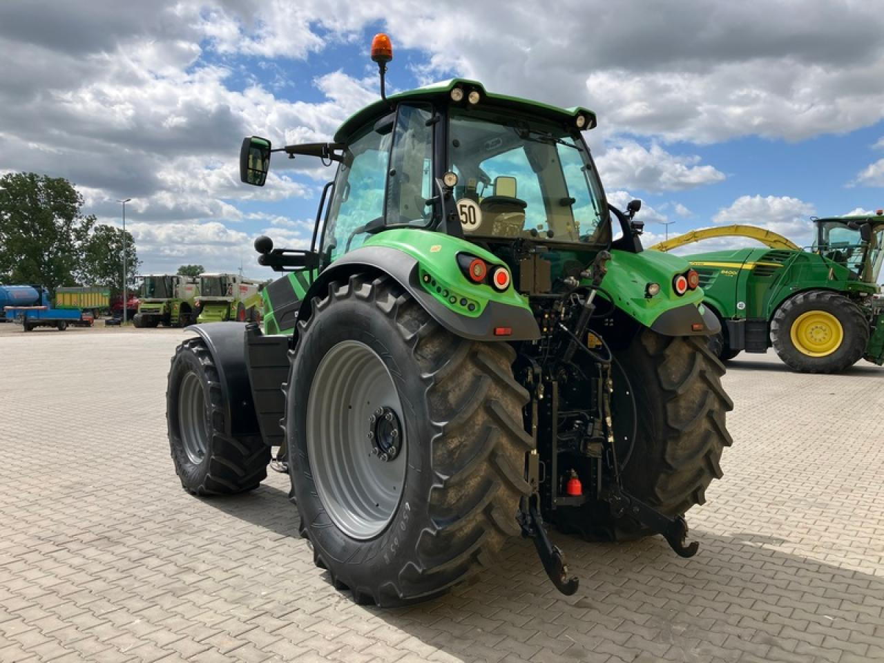 Deutz-Fahr 6175 TTVSONDERAKTION - Traktor: slika 3 Deutz-Fahr 6175 TTVSONDERAKTION - Traktor: slika 3