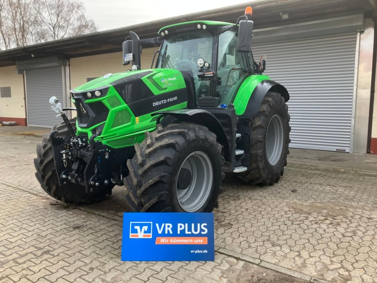 Deutz-Fahr 6230 TTV SONDERPREIS - Traktor: slika 1 Deutz-Fahr 6230 TTV SONDERPREIS - Traktor: slika 1