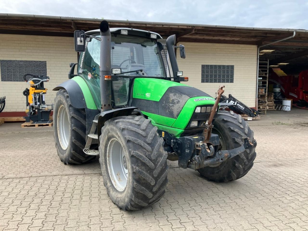 Deutz-Fahr M620 - Traktor: slika 4 Deutz-Fahr M620 - Traktor: slika 4