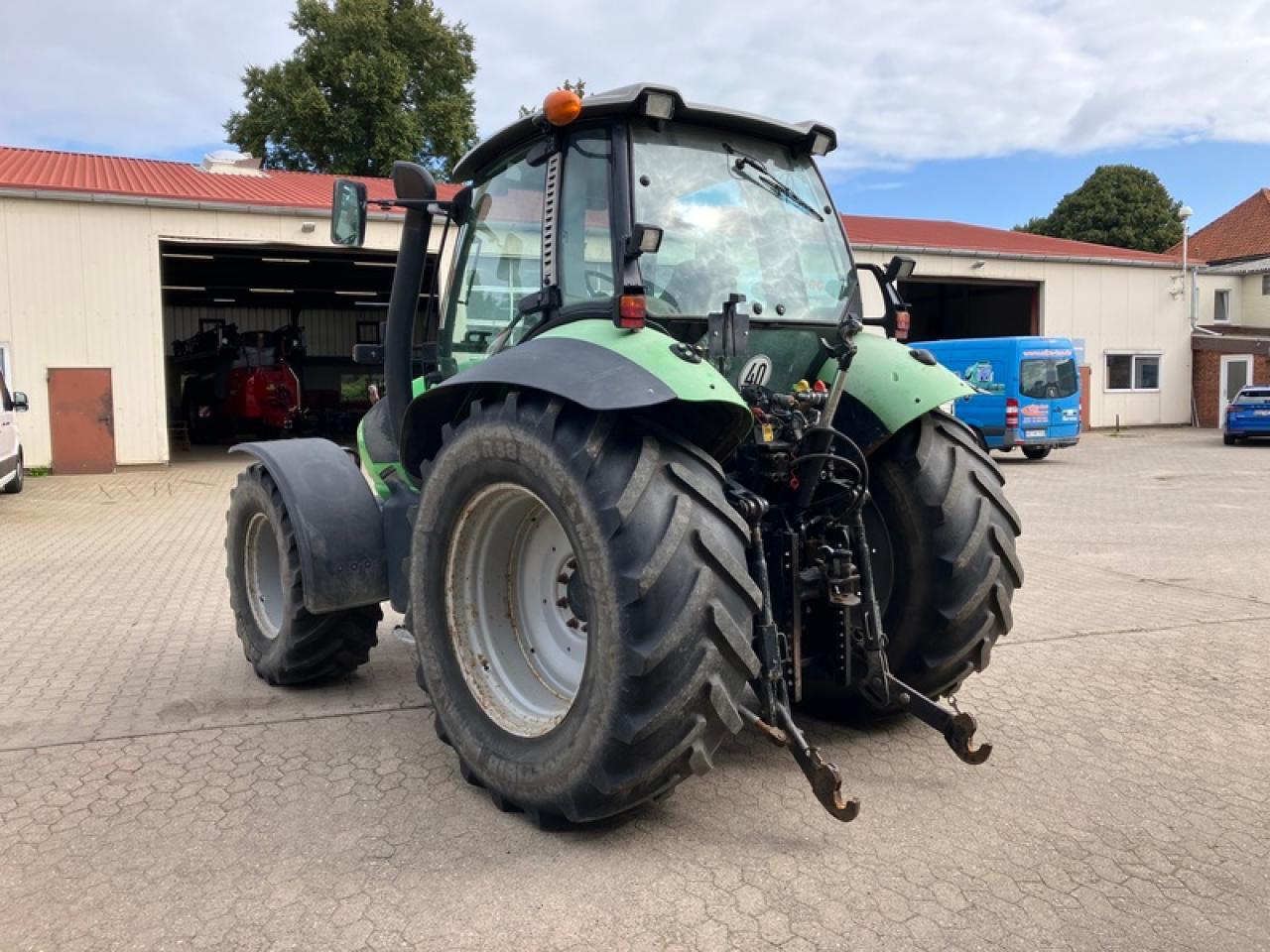 Deutz-Fahr M620 - Traktor: slika 2 Deutz-Fahr M620 - Traktor: slika 2