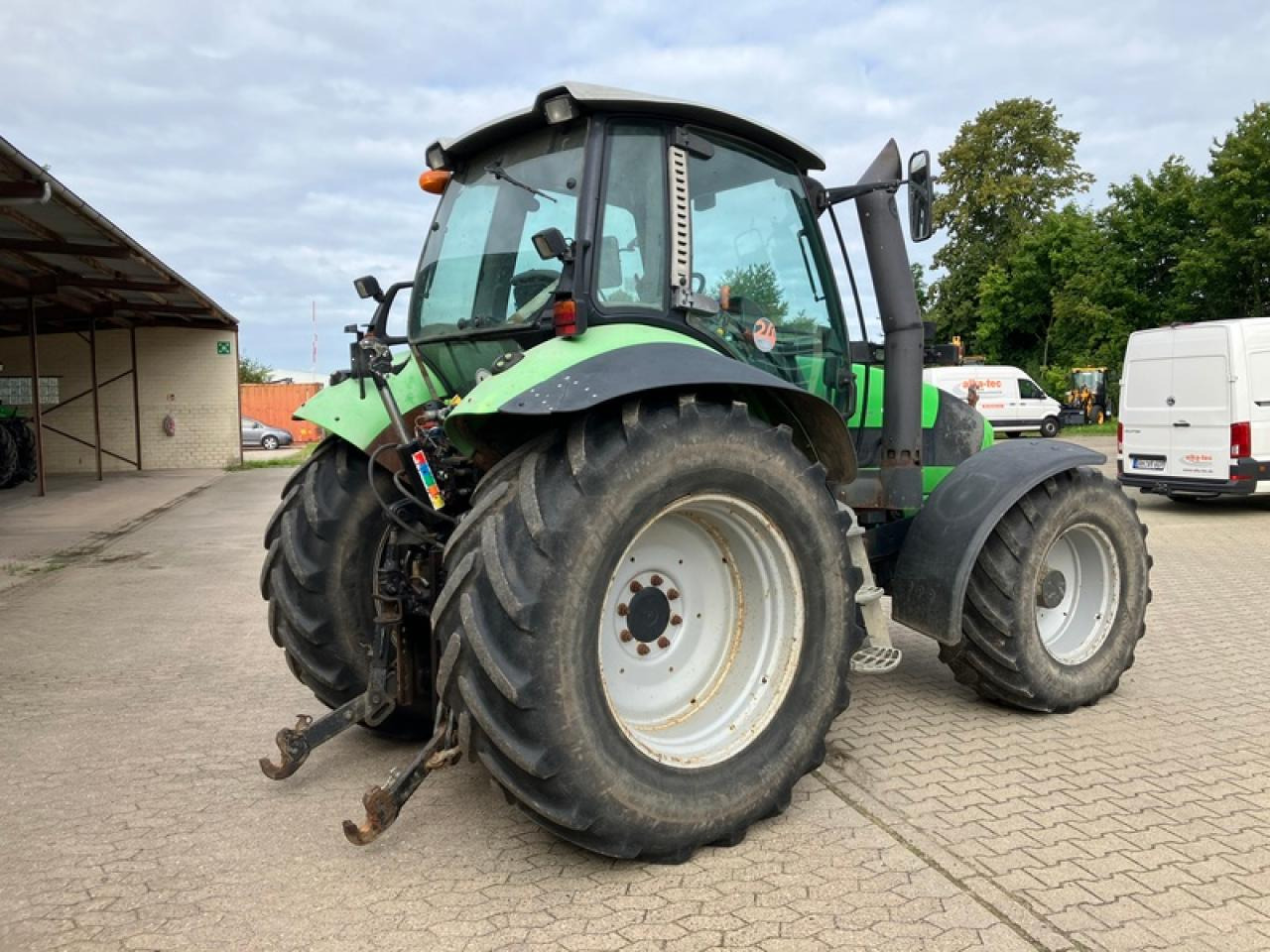 Deutz-Fahr M620 - Traktor: slika 3 Deutz-Fahr M620 - Traktor: slika 3