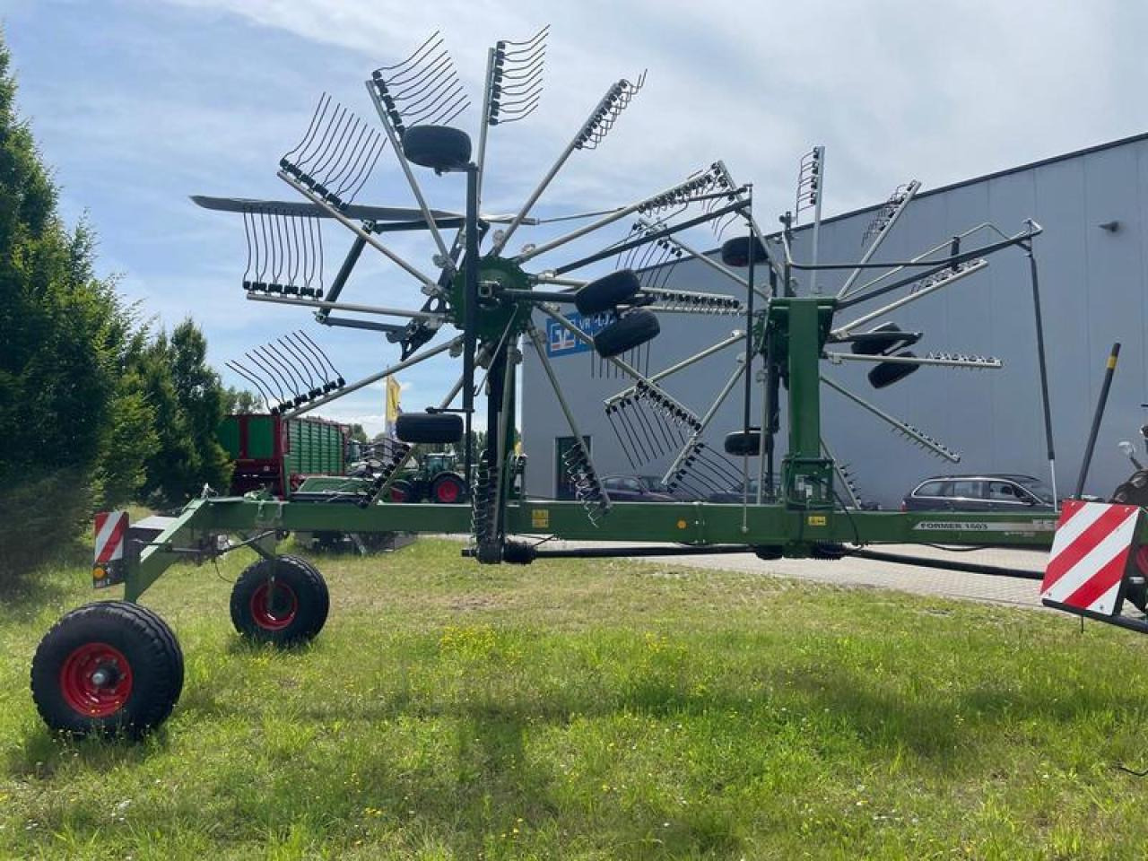 Fendt FORMER 1603 AKTION - Prevrtač/ Grabuljač: slika 4 Fendt FORMER 1603 AKTION - Prevrtač/ Grabuljač: slika 4