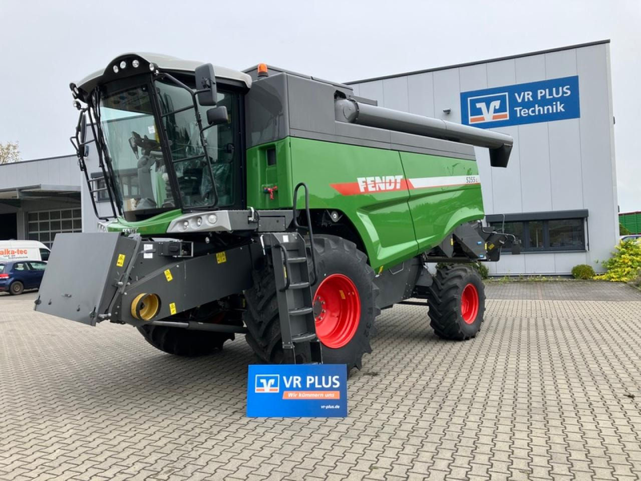 Fendt MD 5255 SCHNEIDWERK NICHT INKLUSIV - Kombinovani kombajn: slika 1 Fendt MD 5255 SCHNEIDWERK NICHT INKLUSIV - Kombinovani kombajn: slika 1