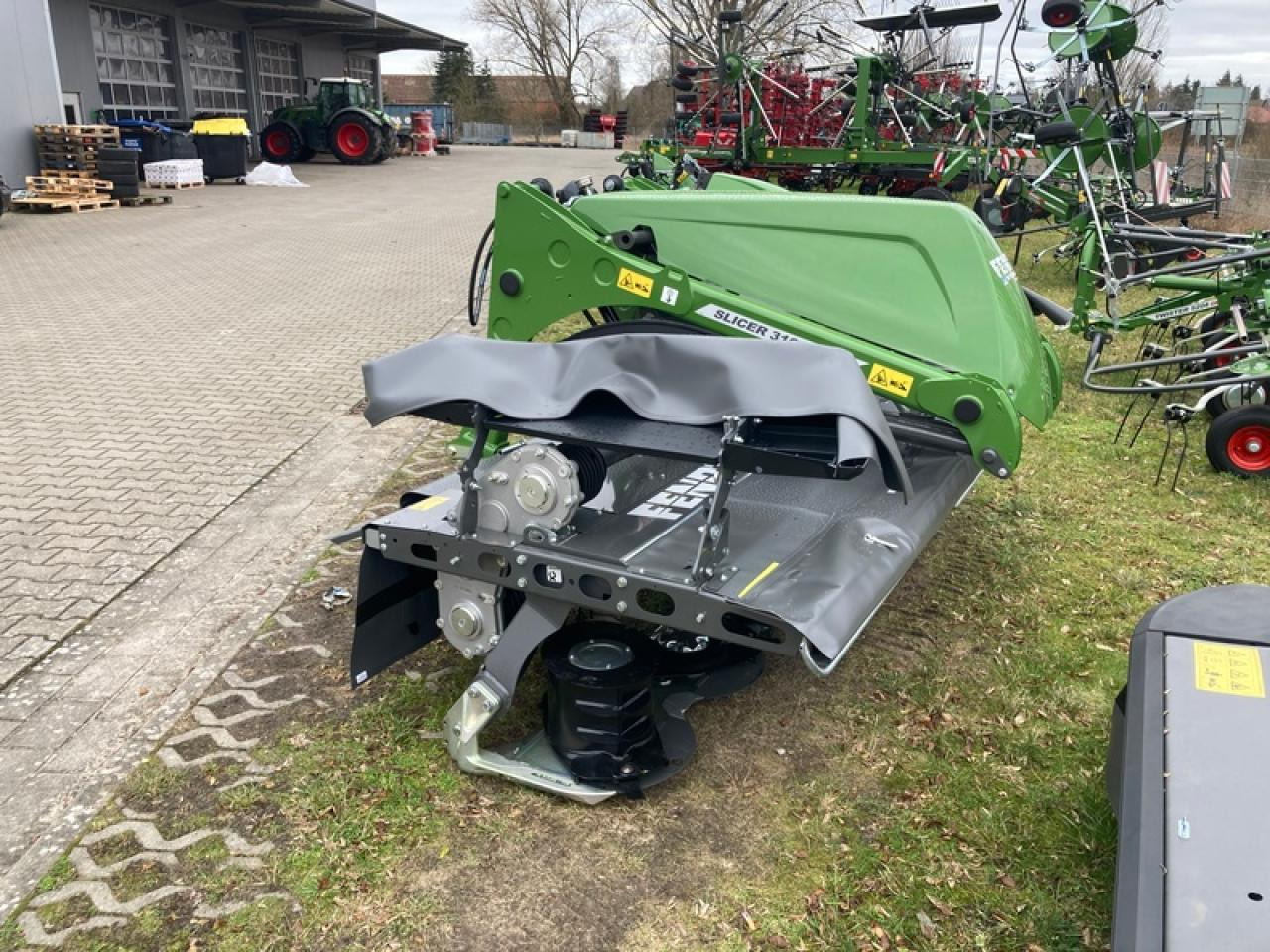 Fendt SLICER 310F - Kosačica: slika 3 Fendt SLICER 310F - Kosačica: slika 3