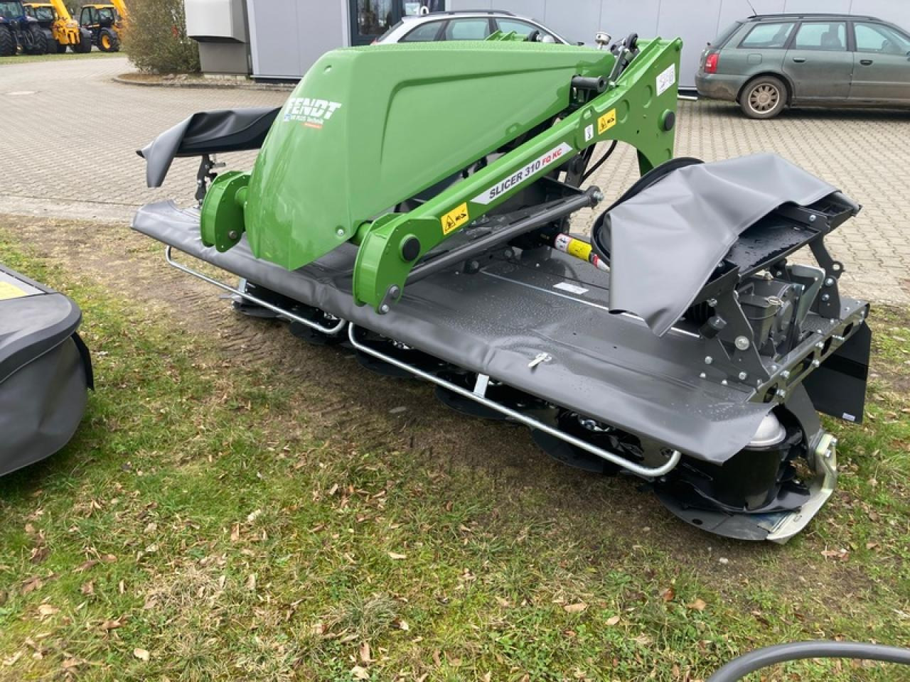 Fendt SLICER 310F - Kosačica: slika 1 Fendt SLICER 310F - Kosačica: slika 1