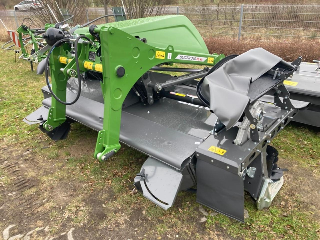 Fendt SLICER 310F - Kosačica: slika 4 Fendt SLICER 310F - Kosačica: slika 4