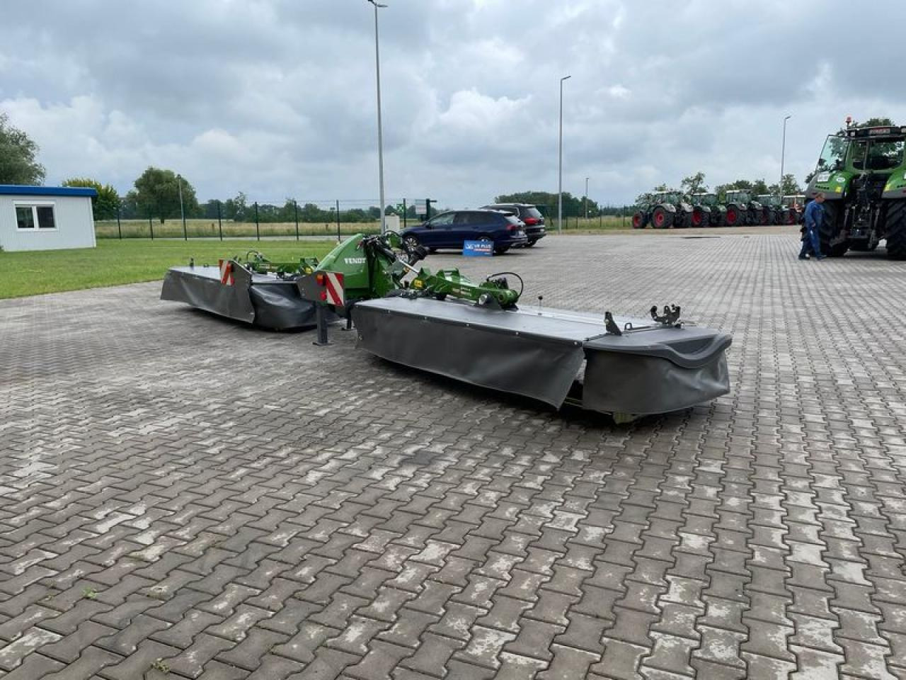 Fendt SLICER 860 HECKMÄHWERK - Kosačica: slika 3 Fendt SLICER 860 HECKMÄHWERK - Kosačica: slika 3